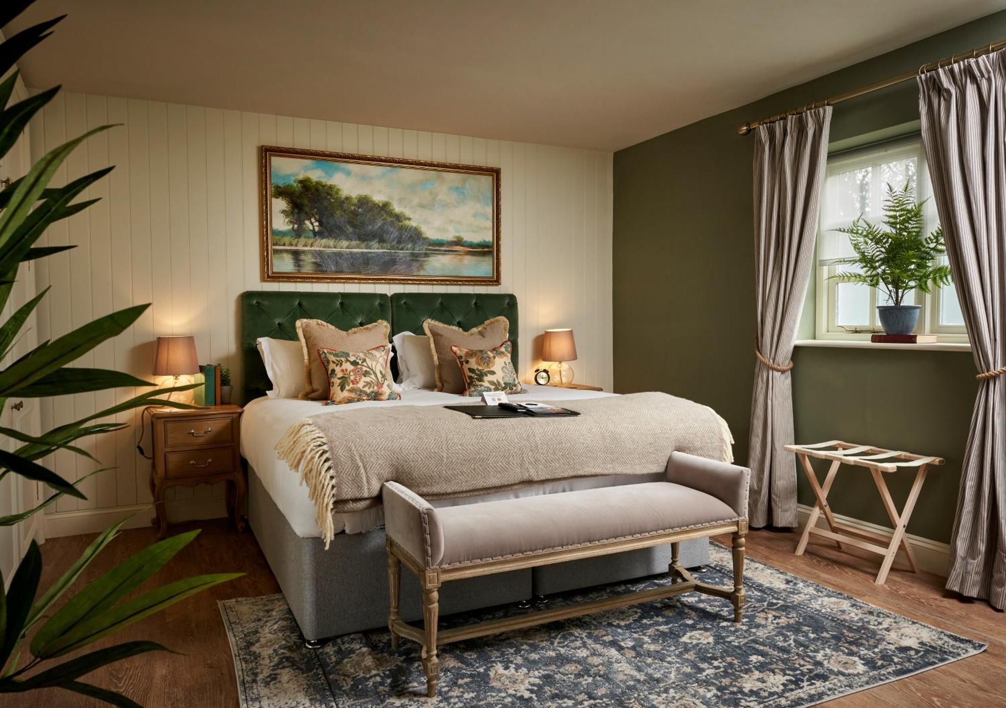The Trout At Tadpole Bridge Hotel Faringdon Eksteriør billede