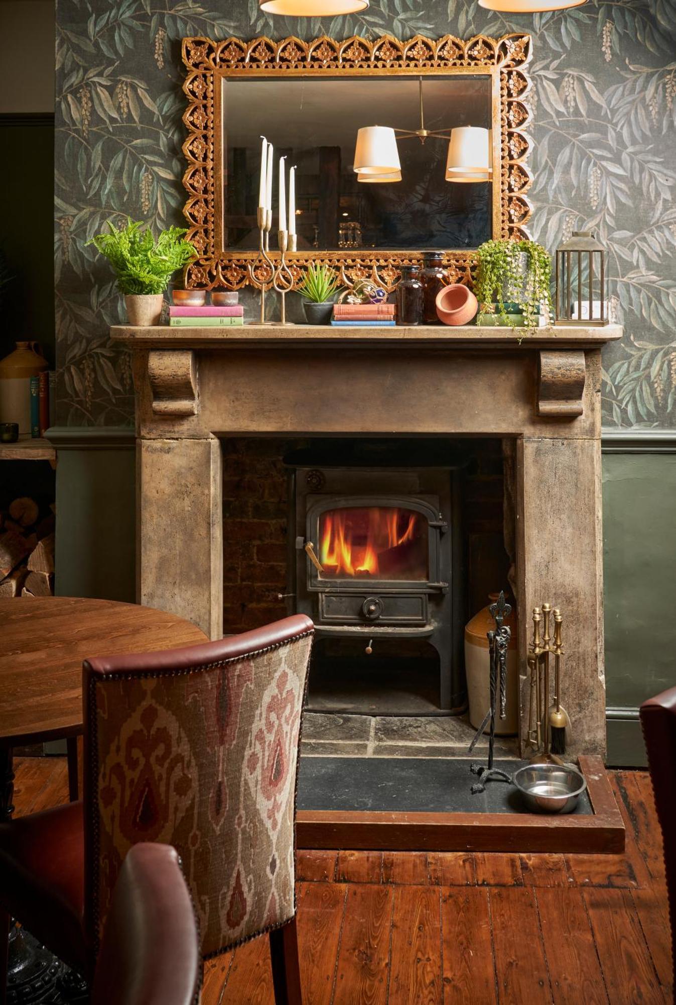 The Trout At Tadpole Bridge Hotel Faringdon Eksteriør billede