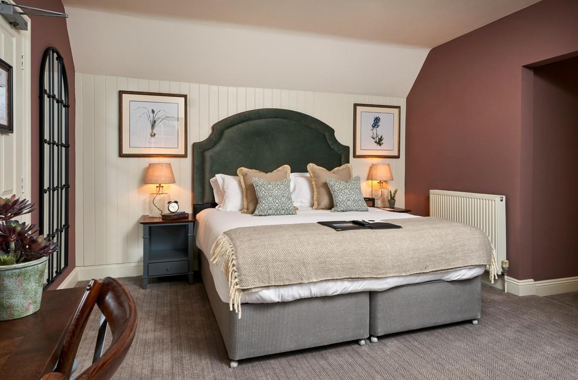 The Trout At Tadpole Bridge Hotel Faringdon Eksteriør billede