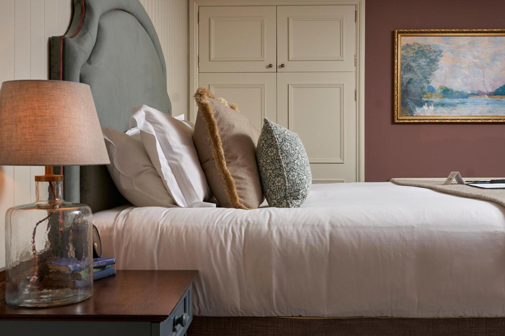 The Trout At Tadpole Bridge Hotel Faringdon Eksteriør billede